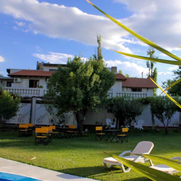 De Los Andes Hotel Boutique Lujan de Cuyo Exterior foto